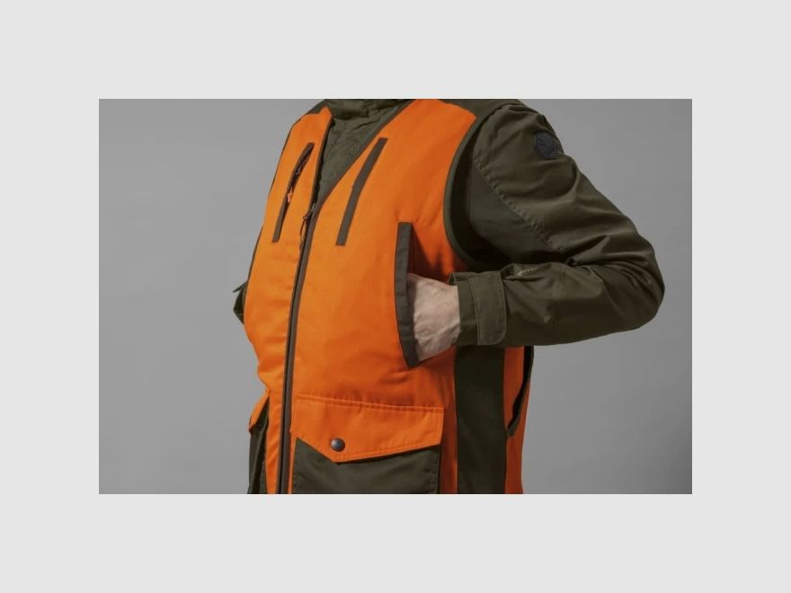 Gilet Seeland Travo arancione, immagine 3 di 4