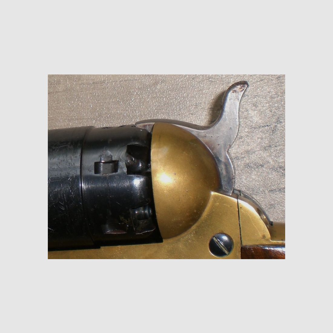 F.LLI Pietta Perkussionsrevolver Hege Uberti Model 1860 Army, Made in Italy, Cal. 44 - Anscheinwaffe