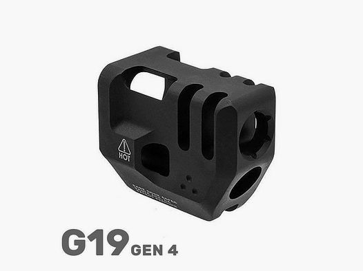 Strike Industries Glock Kompensator - Glock19 Gen4
