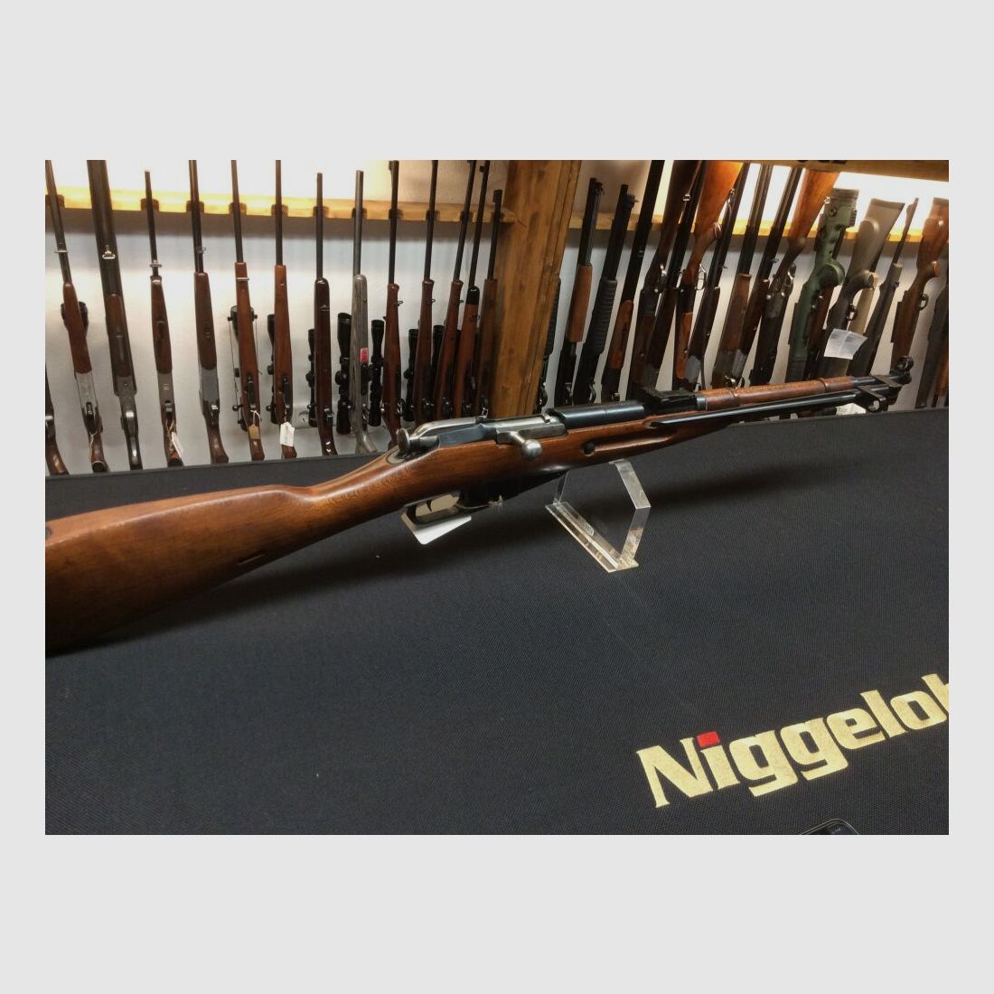 Mosin Nagant ohne	 7,62x54R