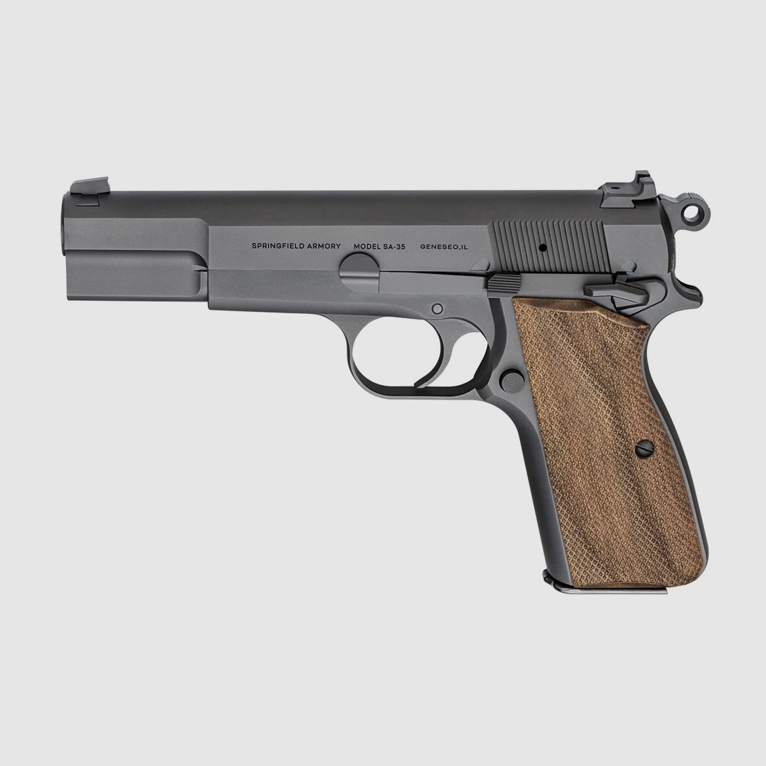 SA-35 Zwart 4,7"