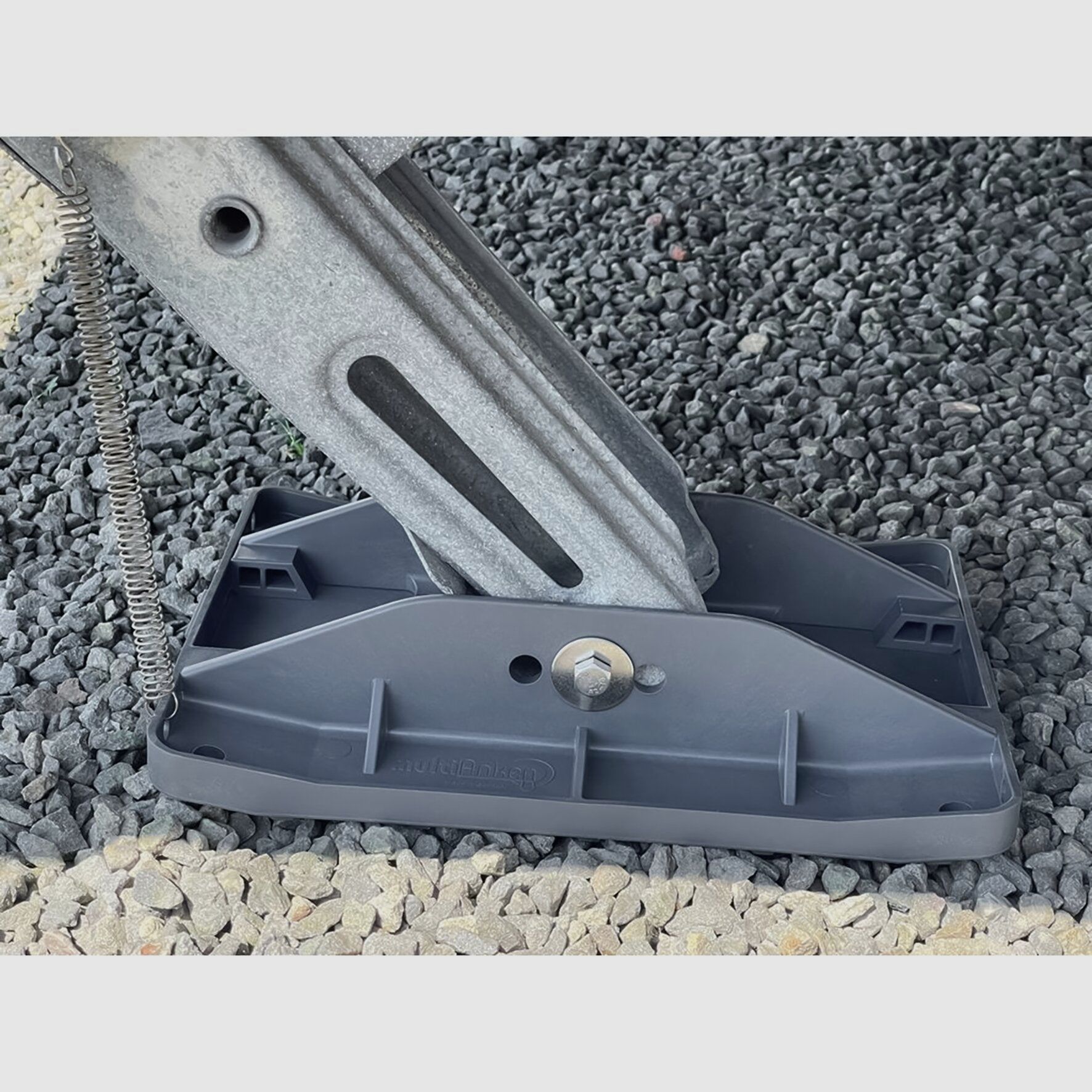Abstützfuß Stützplatten 4er-Set, Bild 8 von 9