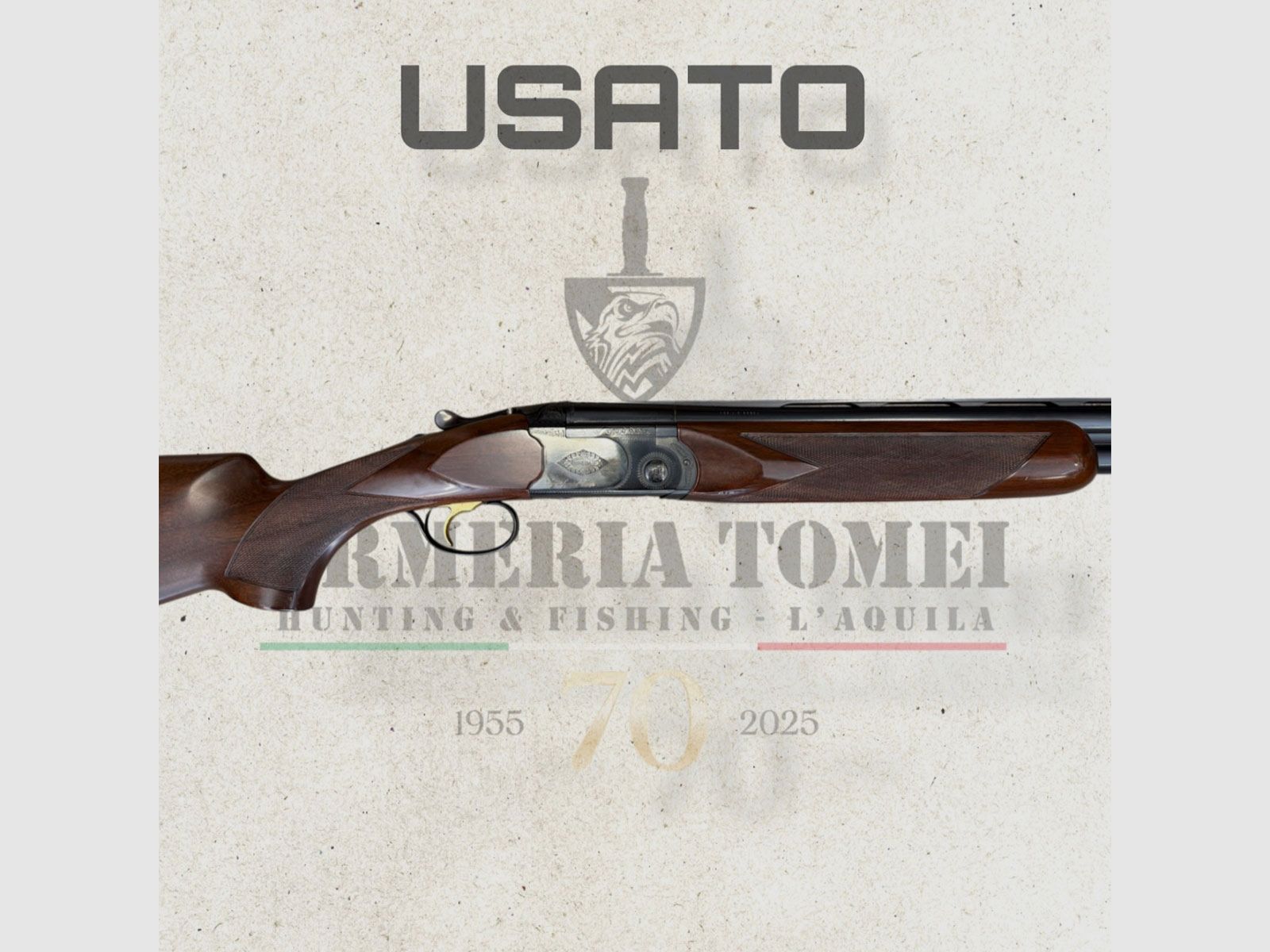 USATO – FUCILE SOVRAPPOSTO – BREDA MOD. VEGA SPECIAL TRAP cal. 12, immagine 2 di 7