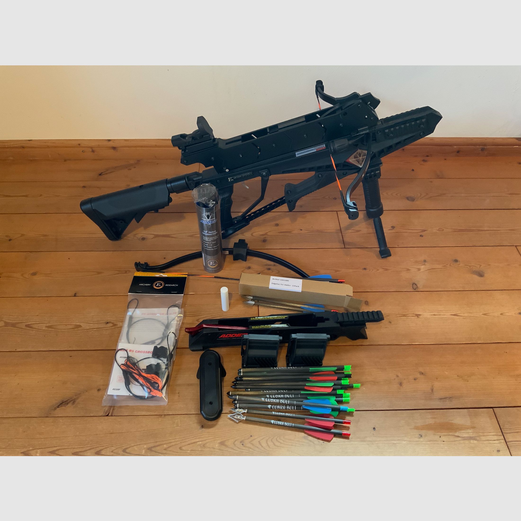 EK Archery Cobra 130lbs ballesta repetidora / ballesta