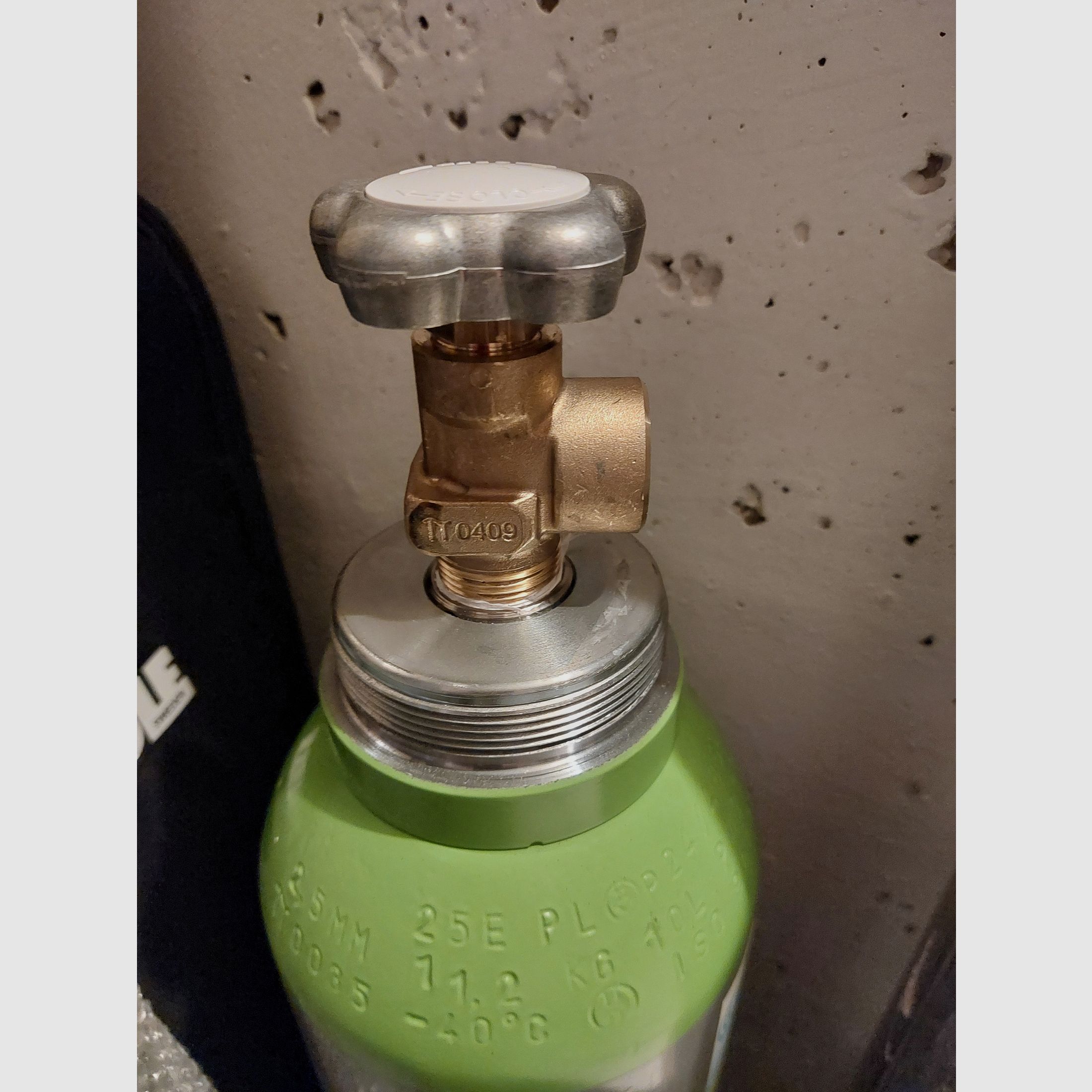 Pressluftflasche für Luftgewehr Kartuschenfüllen 10L