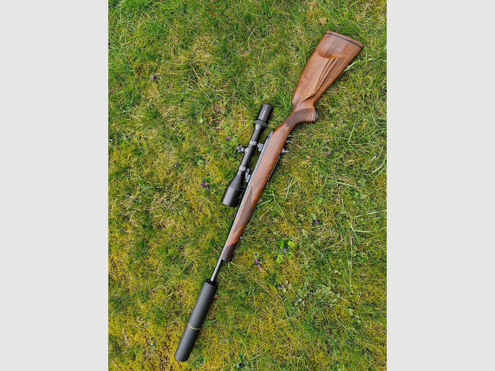 Antonio Zoli AZ 1900, Swarovski Habicht, Stalon XE 108