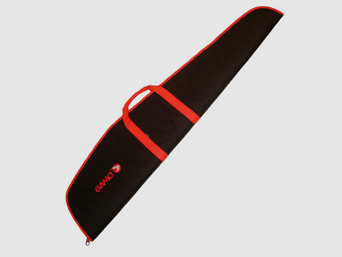 Futteral für Karabiner mit Zielfernrohr Gamo schwarz / rot 120cm