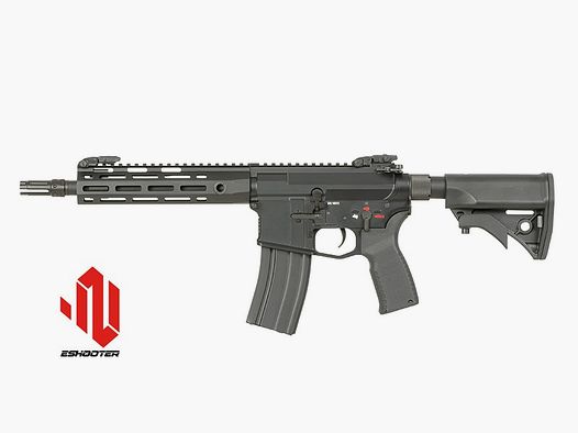 CM.097F S-AEG mit Eshooter ETU - Schwarz