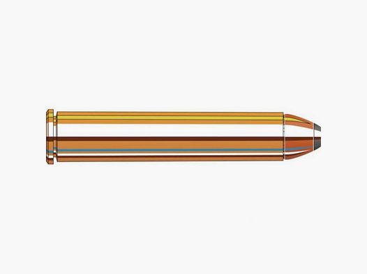 444 Marlin 265 gr FP Hornady à l'unité