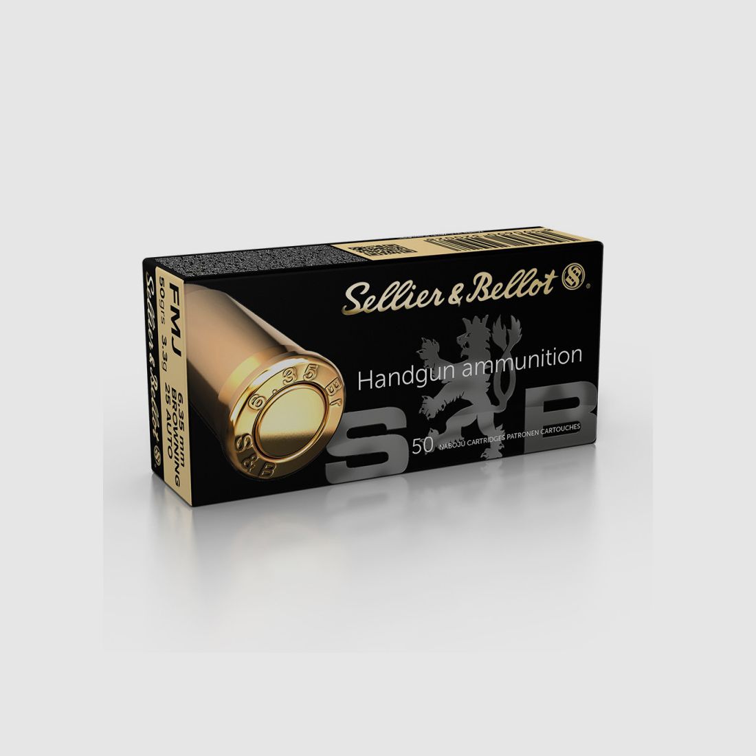 MUNITION SELLIER & BELLOT 6,35 (.25 AUTO), Bild 1 von 2