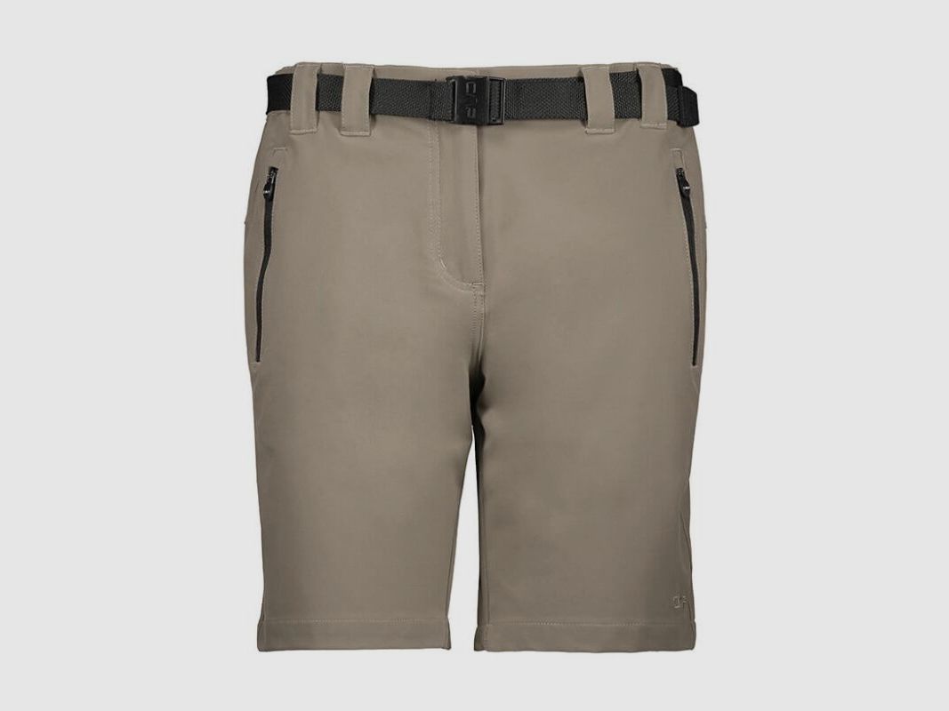 CMP Damen Trekkingshorts mit Gürtel