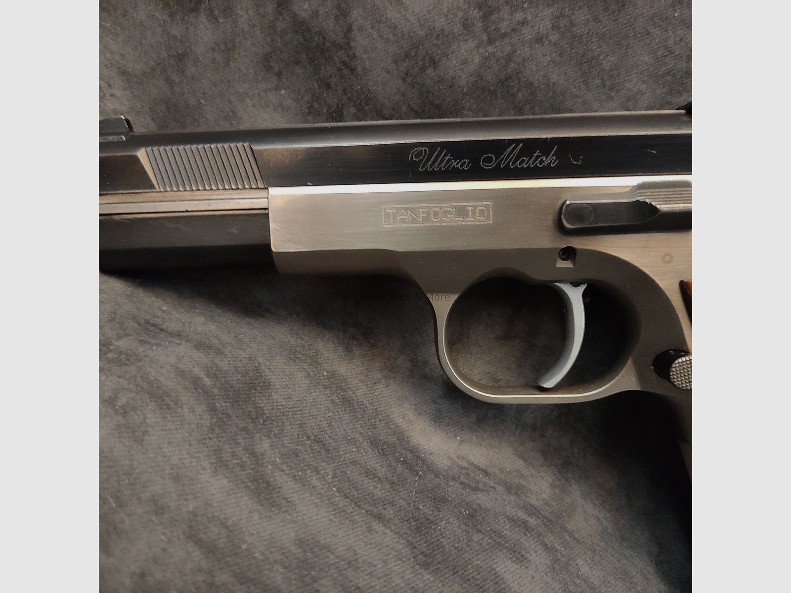 Tanfoglio P19 Ultra Match Kal. 9mmLuger+Wechselsystem Kal.22lr.