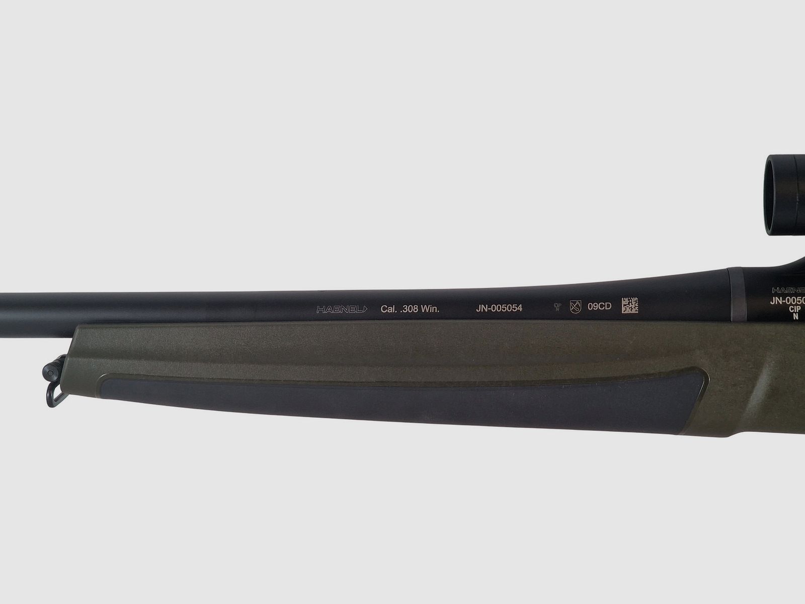 Haenel Jäger NXT im Kal. 308 Win mit Schalldämpfer und Drückjagd Glas Meopta 1-6x24 LP