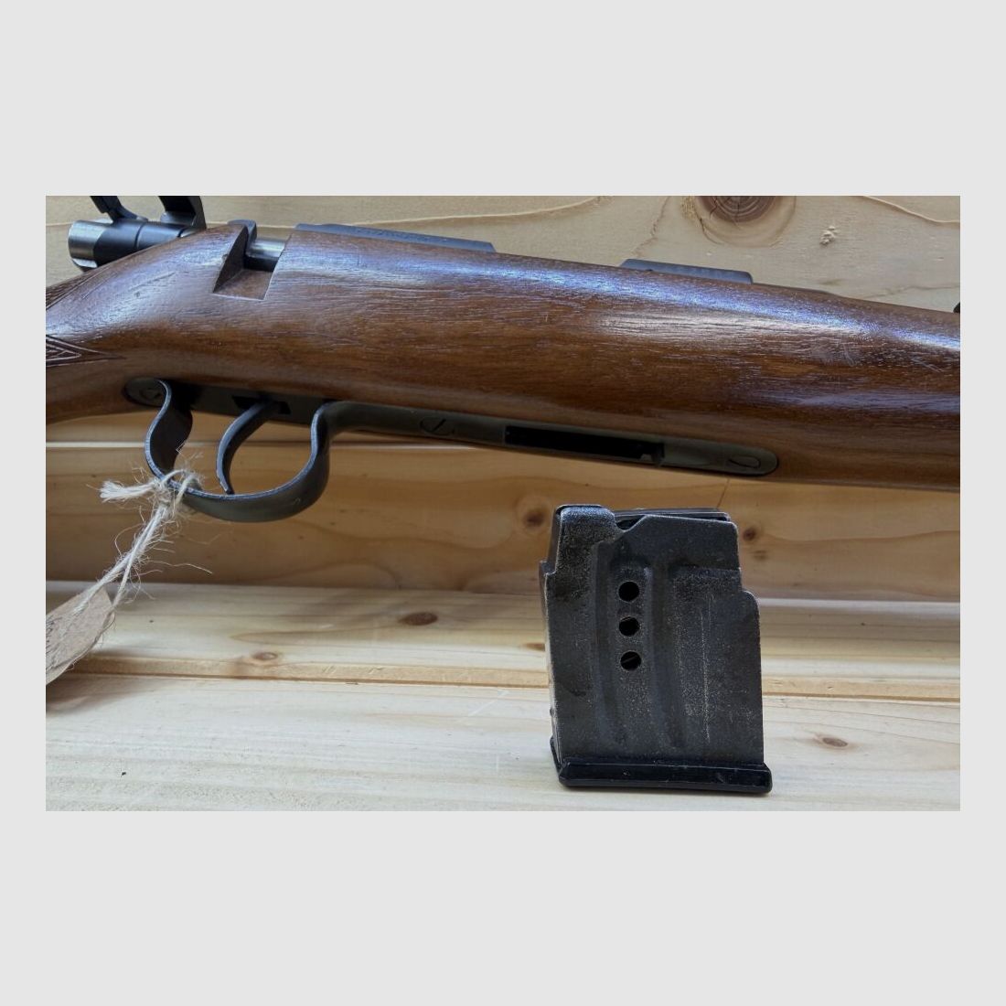 CZ Brno - Arms Factory Mod. 2-E- .22l.r. Repeating rifle .22lr