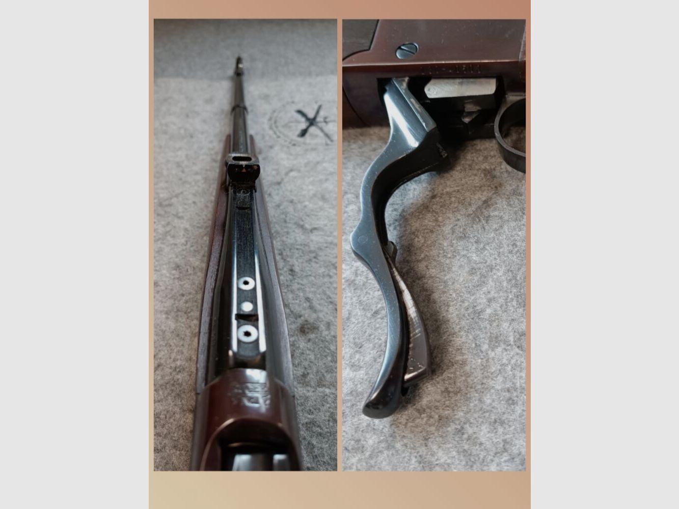 Sturm Ruger Firearms Model No. 1-A Light Sporter blokvergrendelingsgeweer