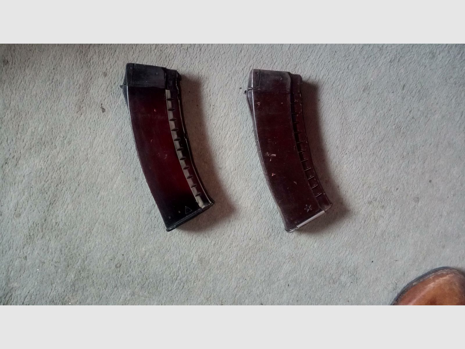 Caricatore decorativo russo AK74 Tula Plum (inservibile/disattivato) // URSS / Yunker