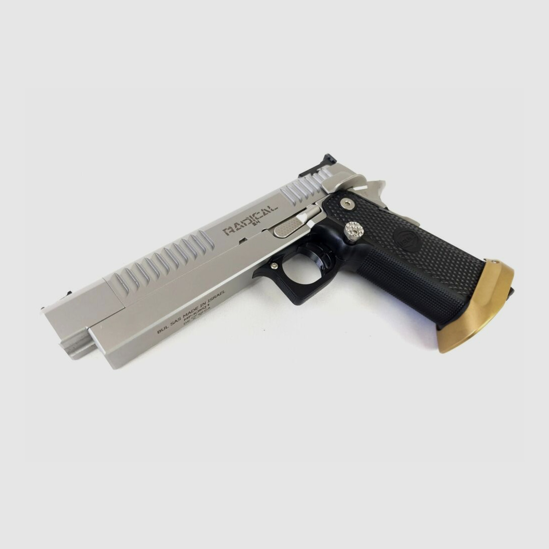 BUL 9mm BUL SAS II Radical 5.4