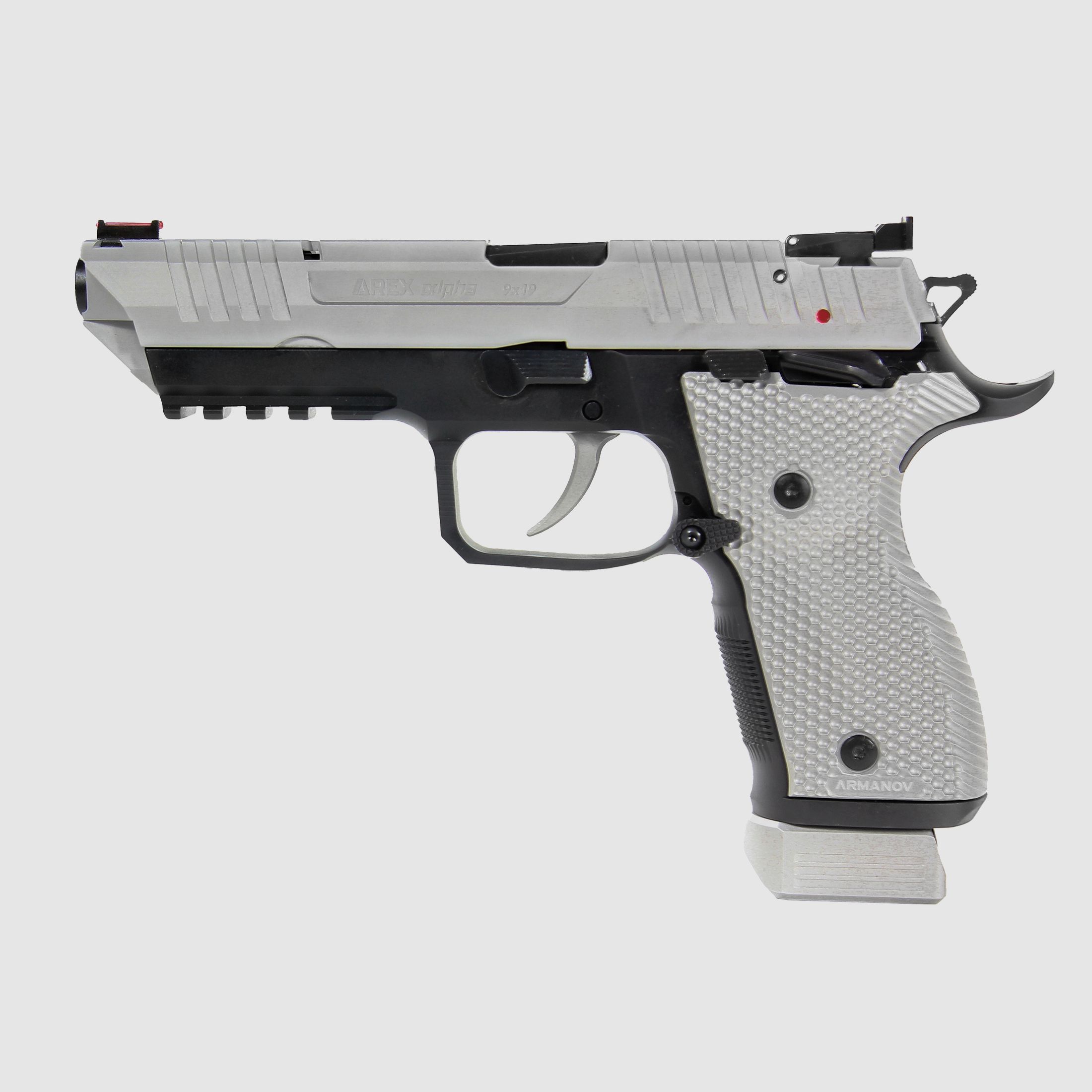 AREX ALPHA Race, calibre 9mmLuger || Pistolet