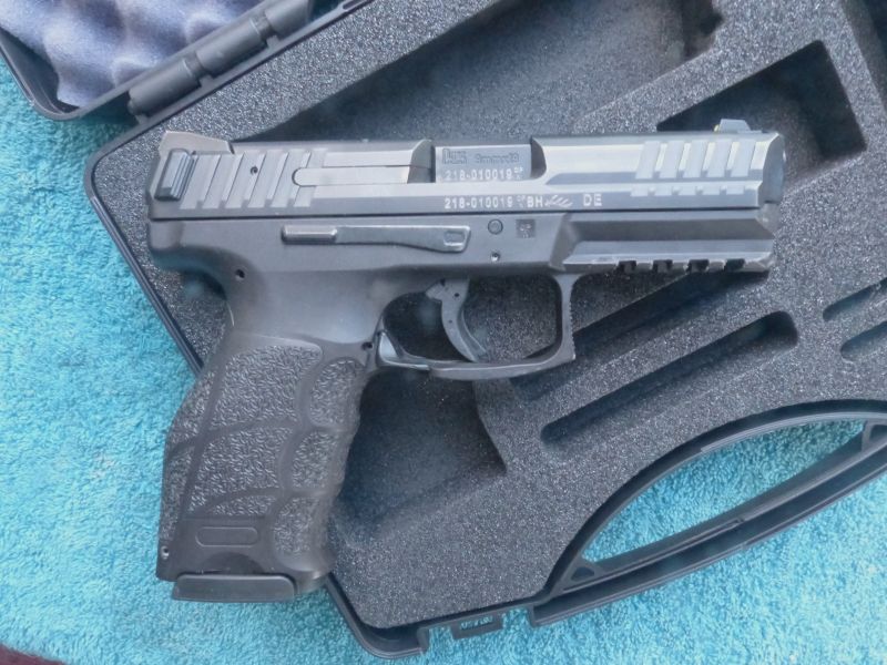 Heckler&Koch, HK SFP9, 9x19,