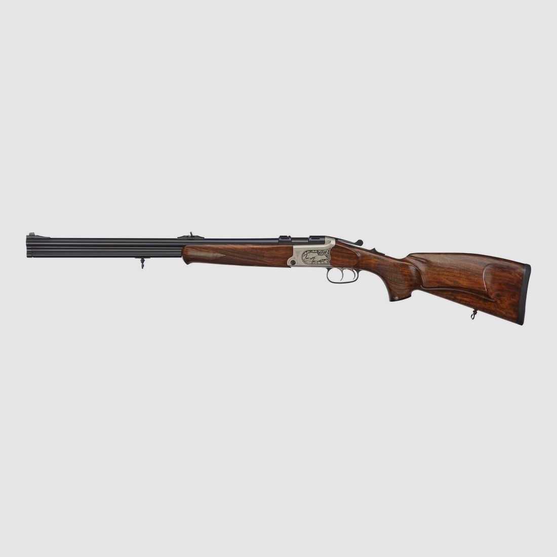 Merkel double rifle B4 hunting shotgun/rifle caliber 8x57 IRS