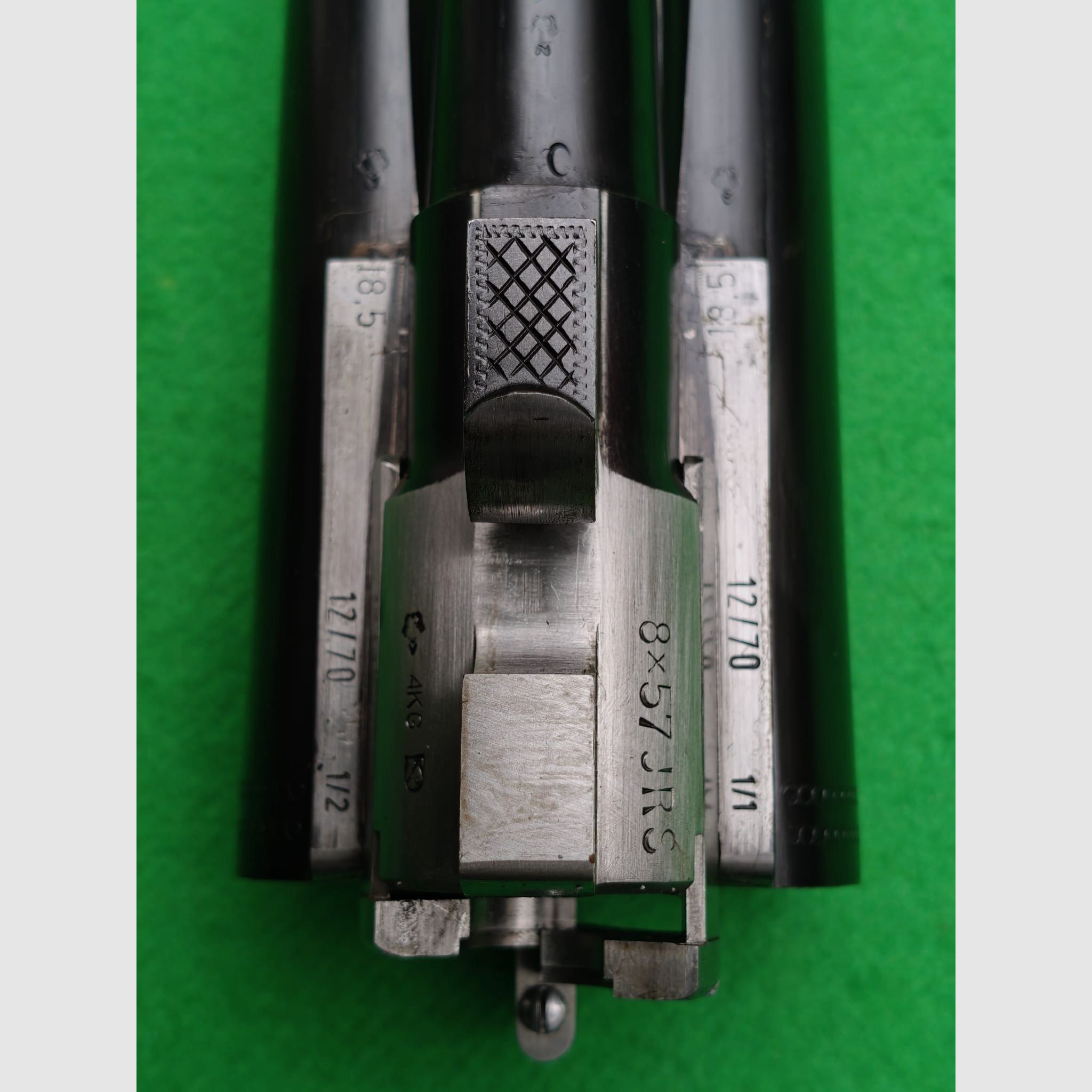 Merkel 95K 8x57 IRS 12/70 mit Schmidt & Bänder HANDSPANNER