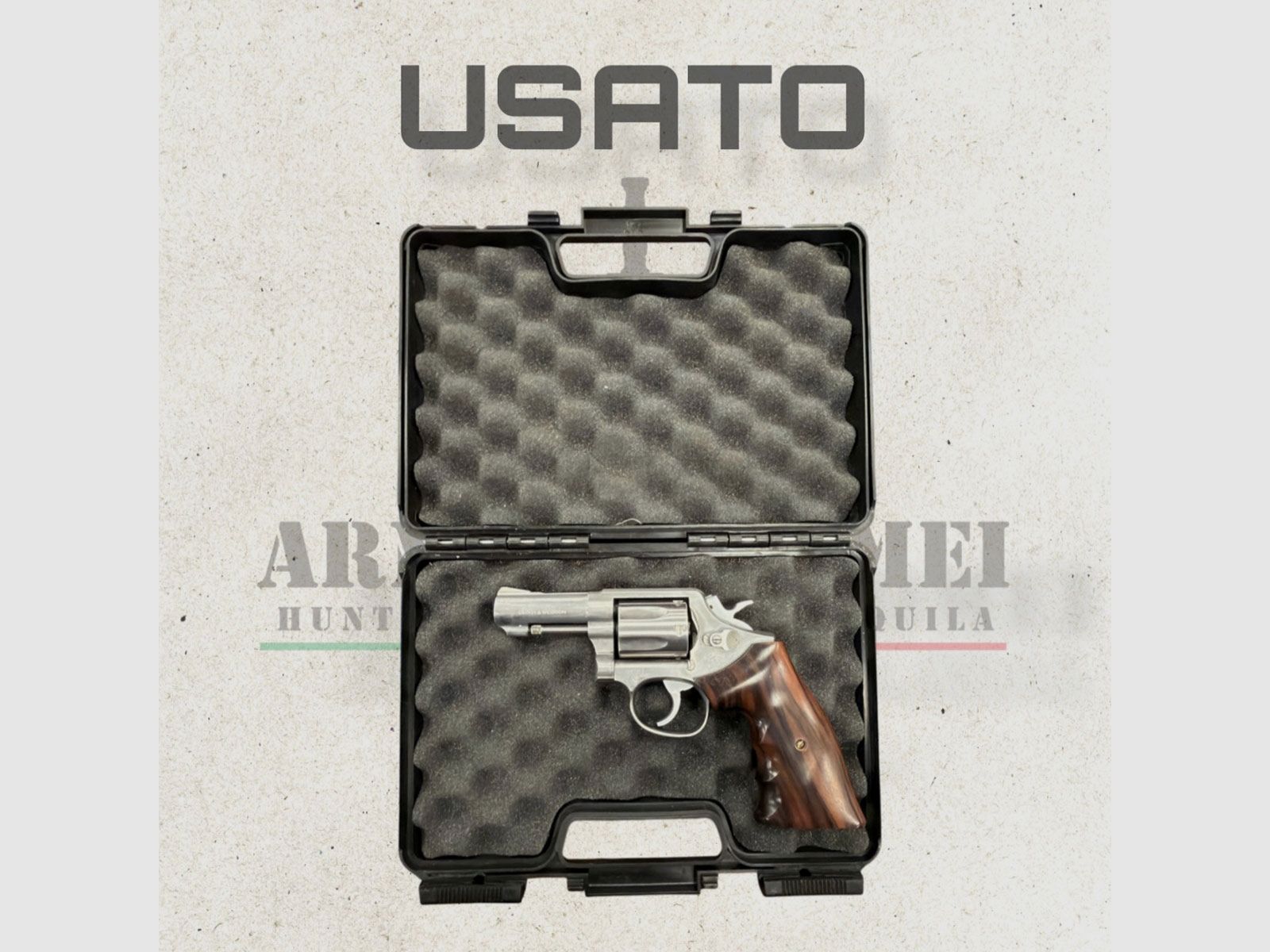 USED – REVOLVER – SMITH & WESSON MOD. 65-5 3" cal. 357 Mag., image 4 of 4