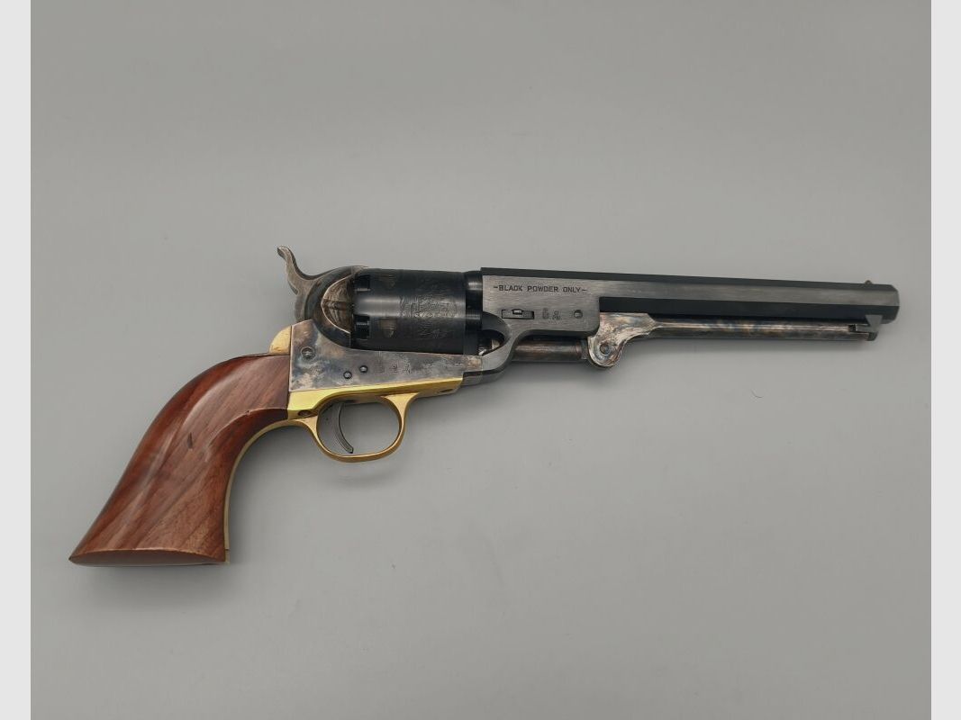 Hege-Uberti 1851 Navy Percussion Revolver .36 (Black Powder)