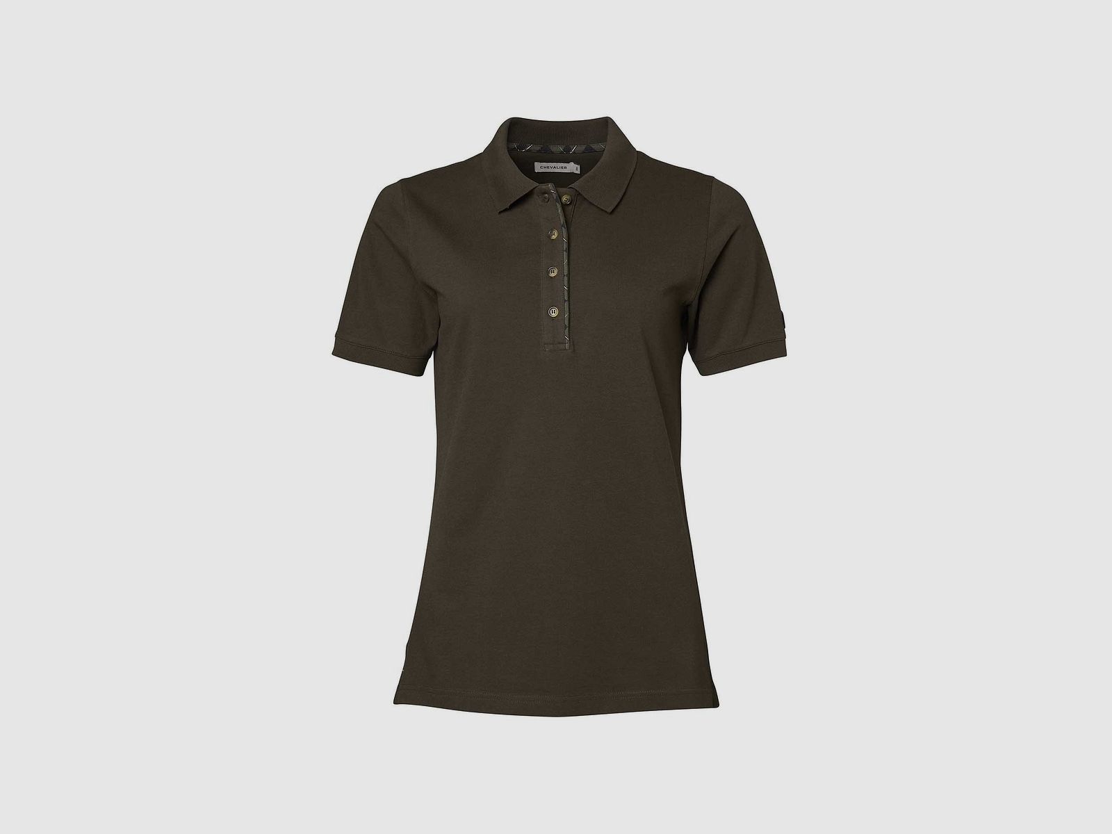 Chevalier Gwyn Poloshirt Donna Marrone Cuoio - 40W