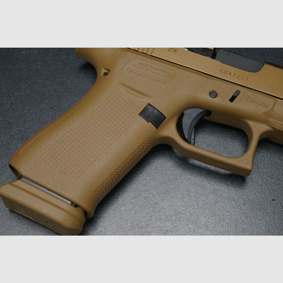 Glock 43X COA Coyote Limited Edition, immagine 5 di 8
