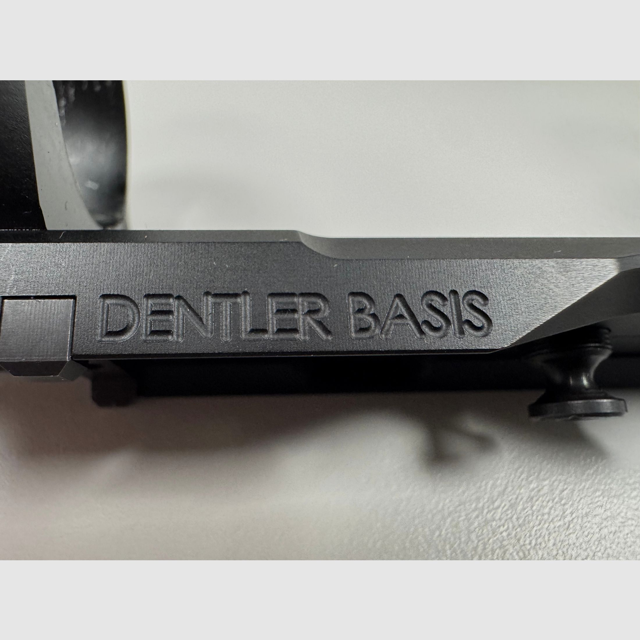 Dentler basic assembly with 2 rings