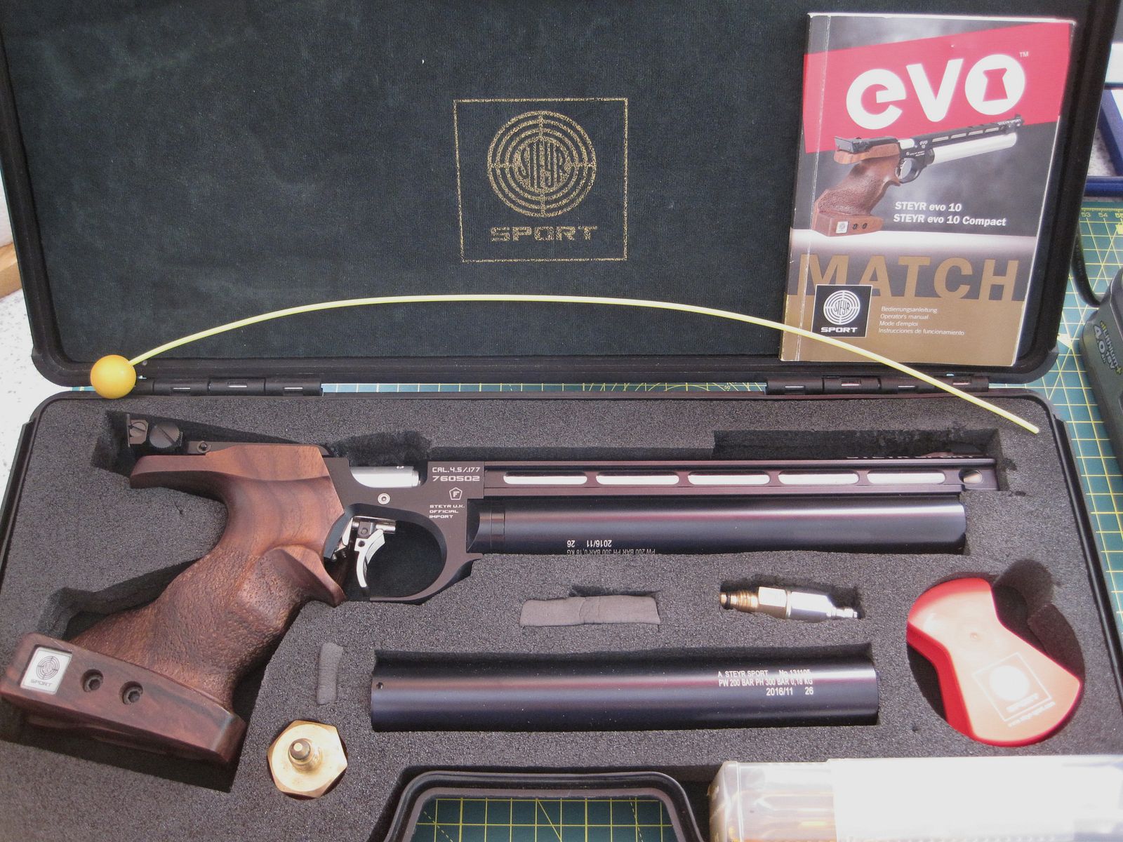 Steyr Evo 10, image 1 sur 4