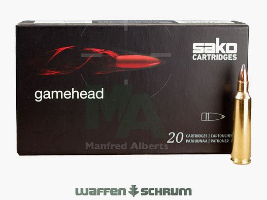 Sako Gamehead SP 8,4g - 130gr .270Win