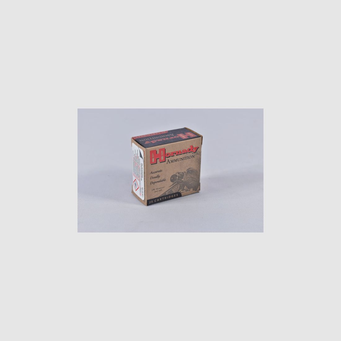 Hornady .25ACP 35grs XTP 25STK Munition bleihaltig