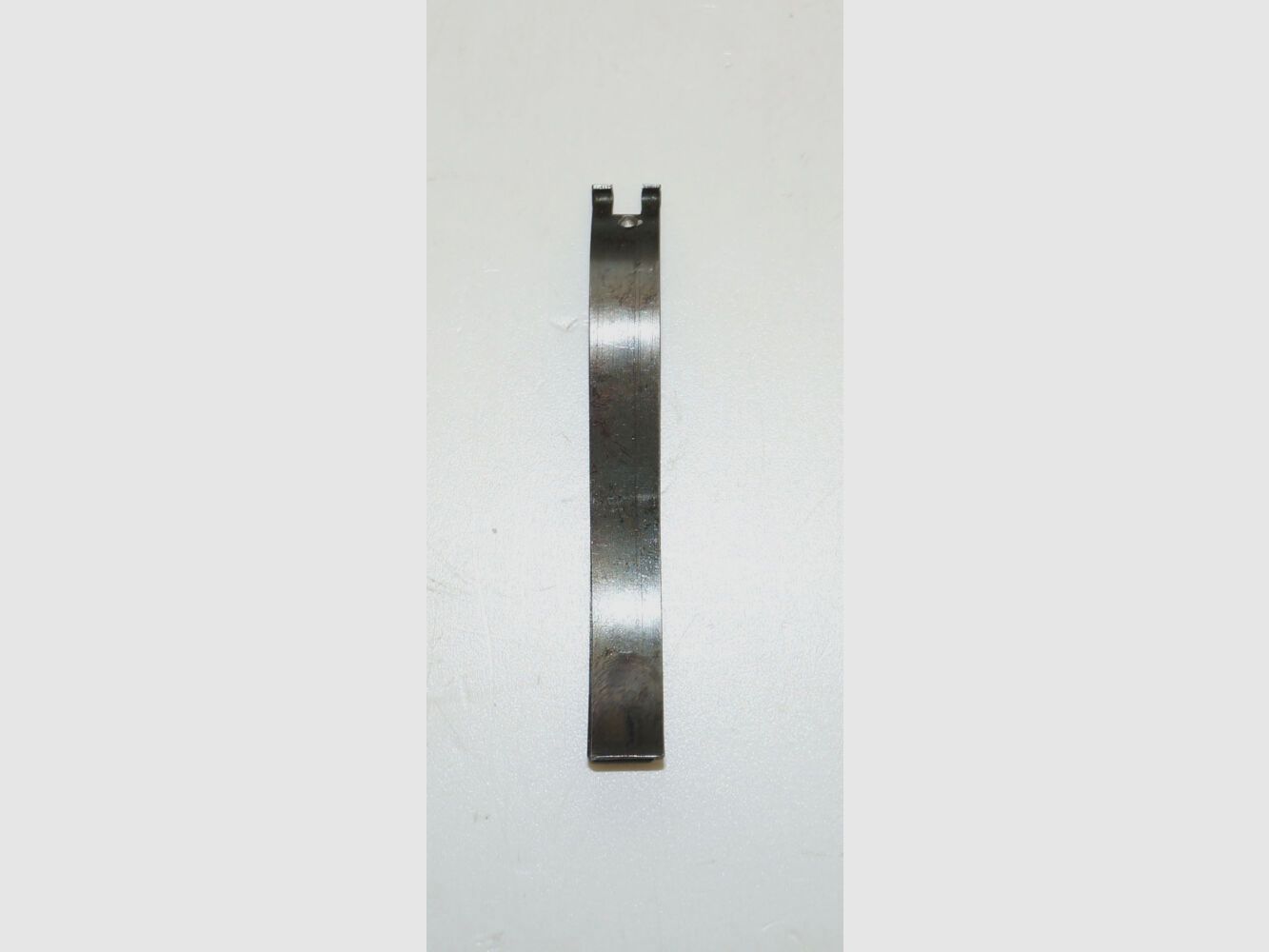 Waffenfabrik Bern Gebraucht Schließfeder für Schweizer Ordonnanzpistole Parabellum 1900, Kal. 7,65mmPara, W+F P08