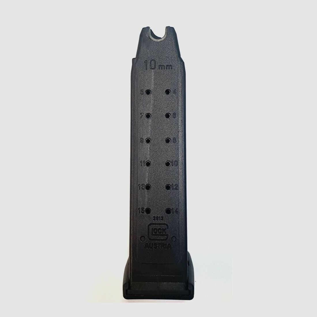 GLOCK Magazin für Pistole GLOCK 10mm Auto, 15 Schuss