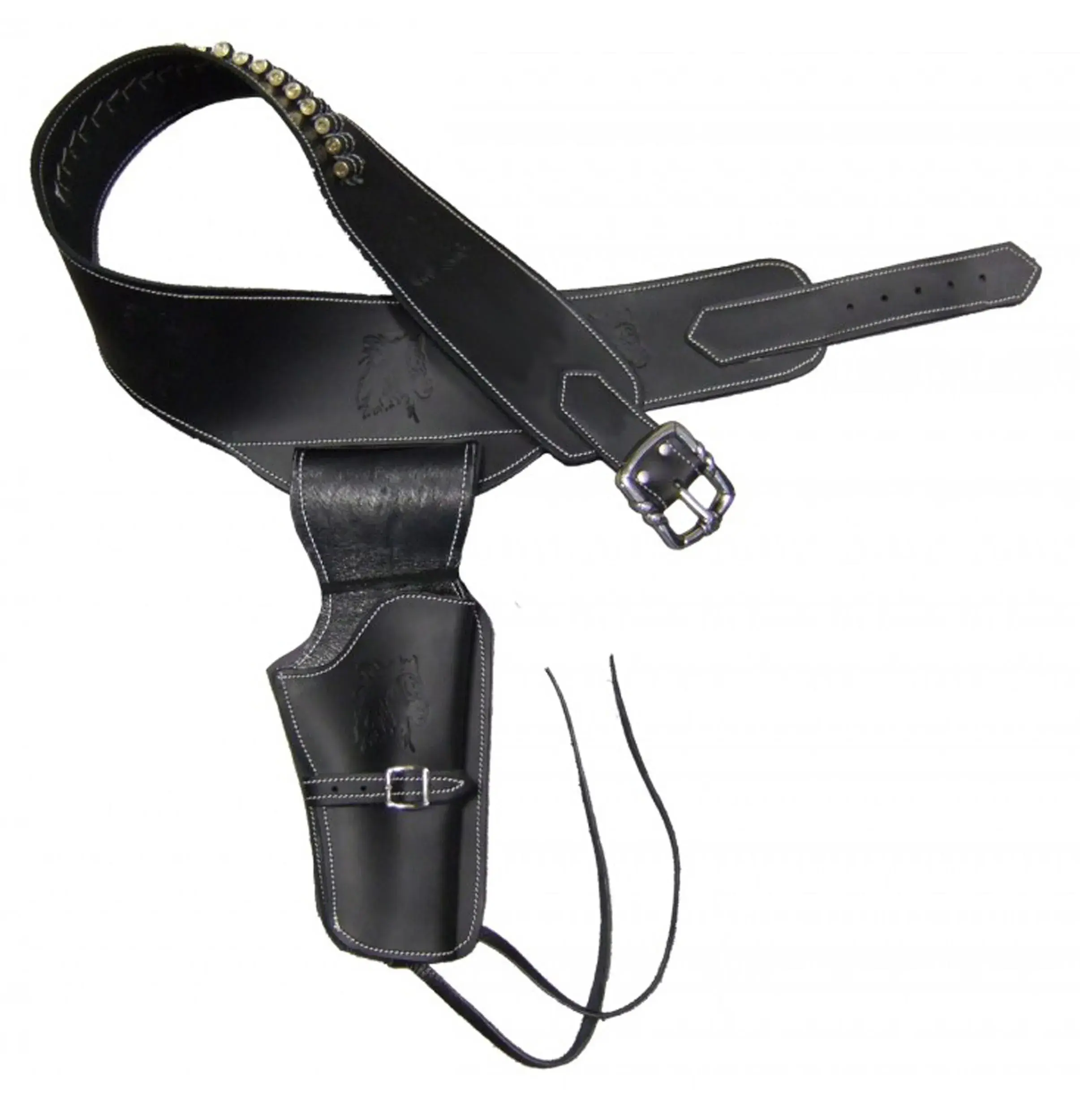 Holster Denix Schwarz für Westernrevolver, Bild 2 von 16