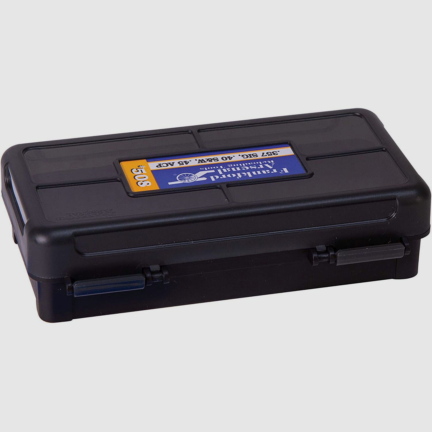 Frankford Arsenal cartridge box for 50 cartridges - #512