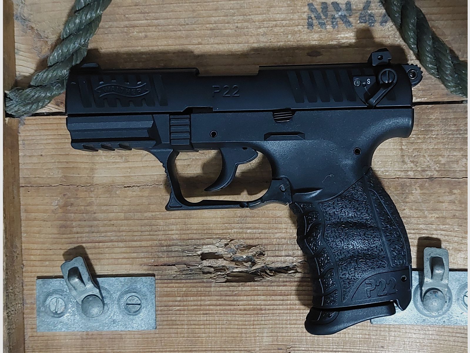 Walther P22Q (PTB 778) P 22 Q P22