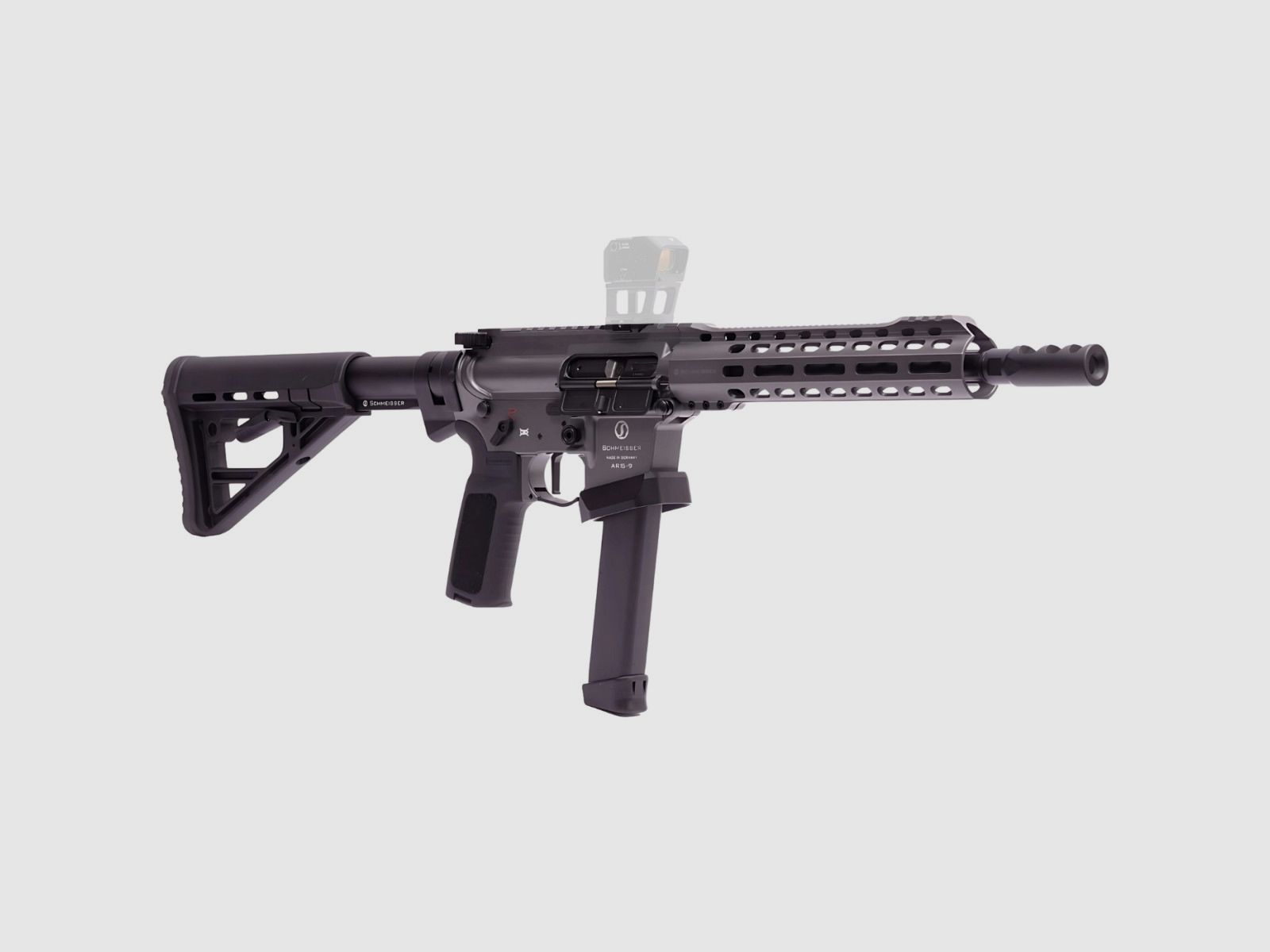 Schmeisser AR15-9 M4FL 14,5" gris, imagen 2 de 5