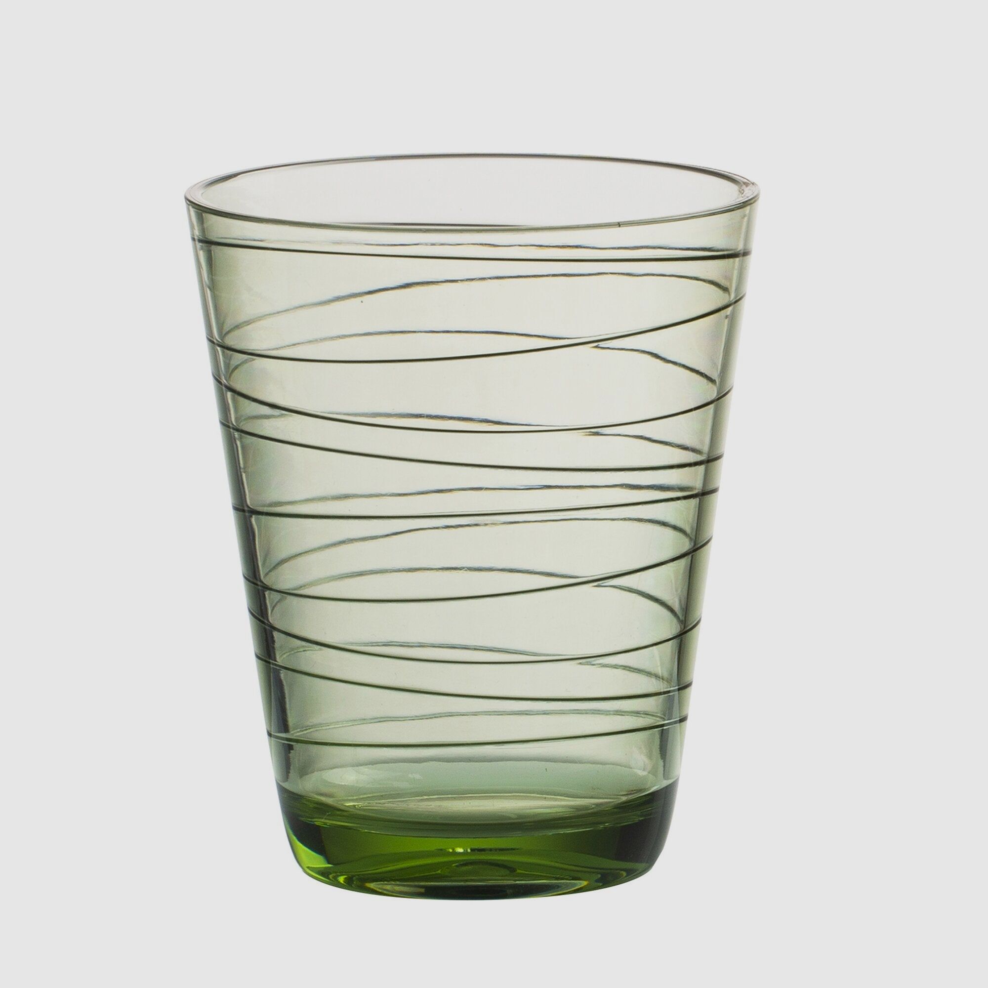 Dish Dolomite Collection, green, drinking glass, image 1 of 5