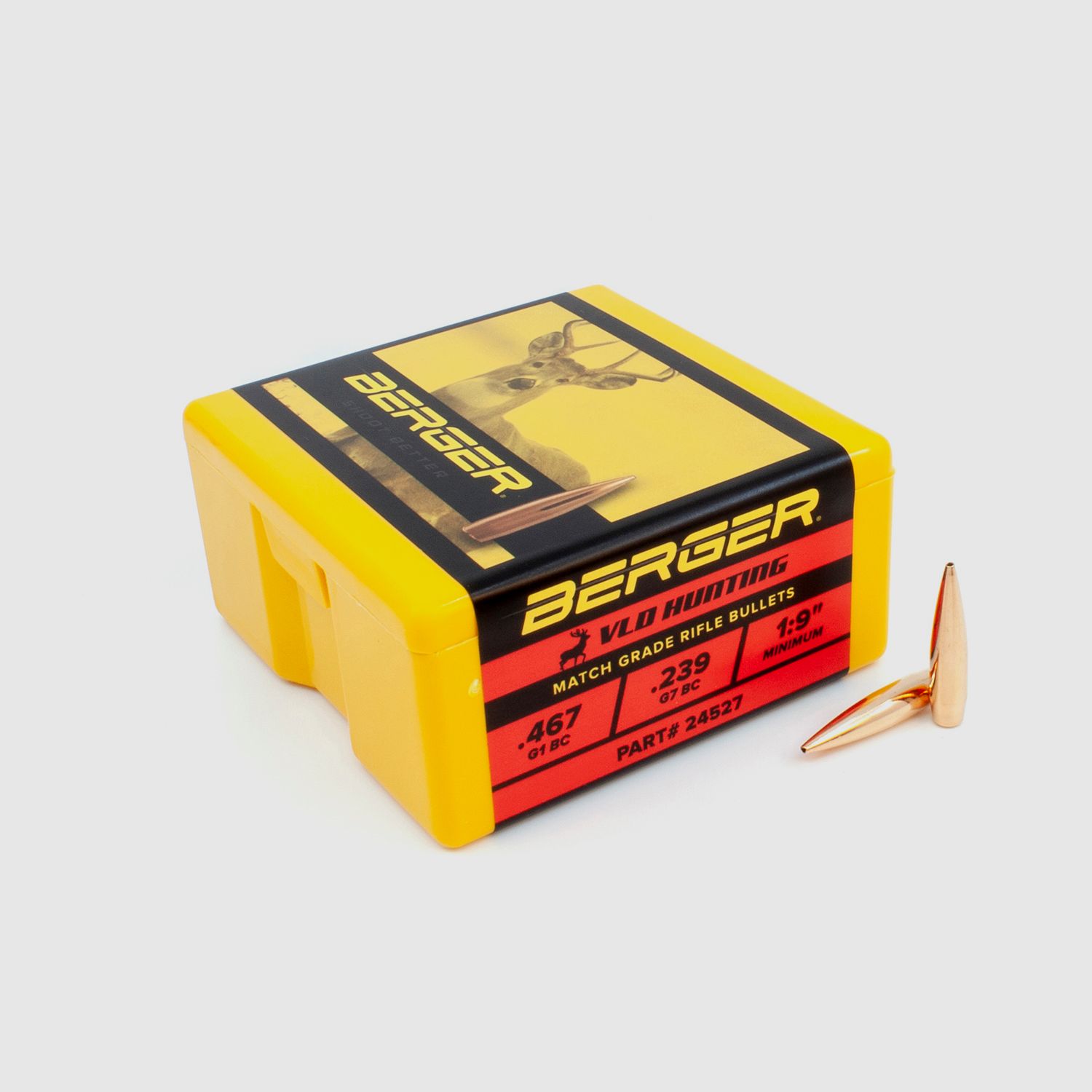 Berger Geschoss 6mm/.243 VLD Hunting 95GR 100 Stück