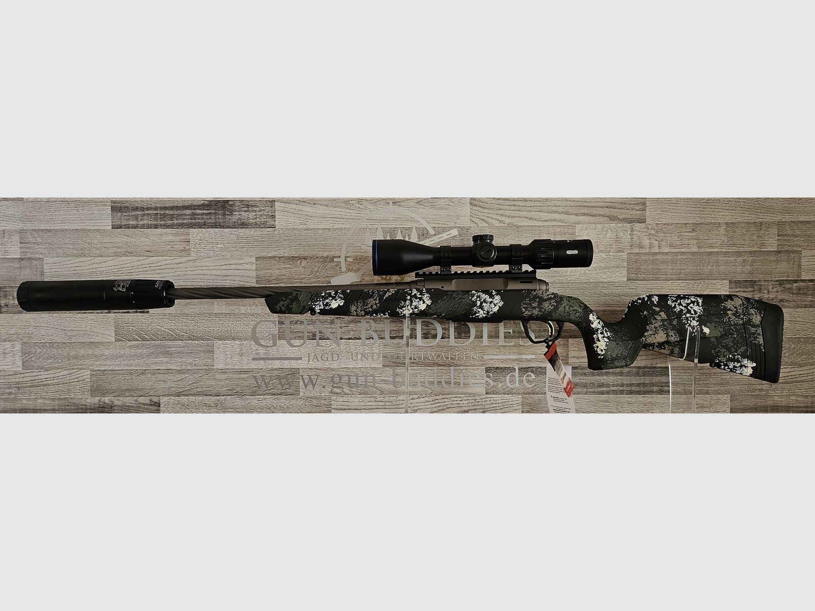 Savage AXIS II PRO Forest SP .22-250 Rem. - Set completo - Merce nuova dal commercio specializzato