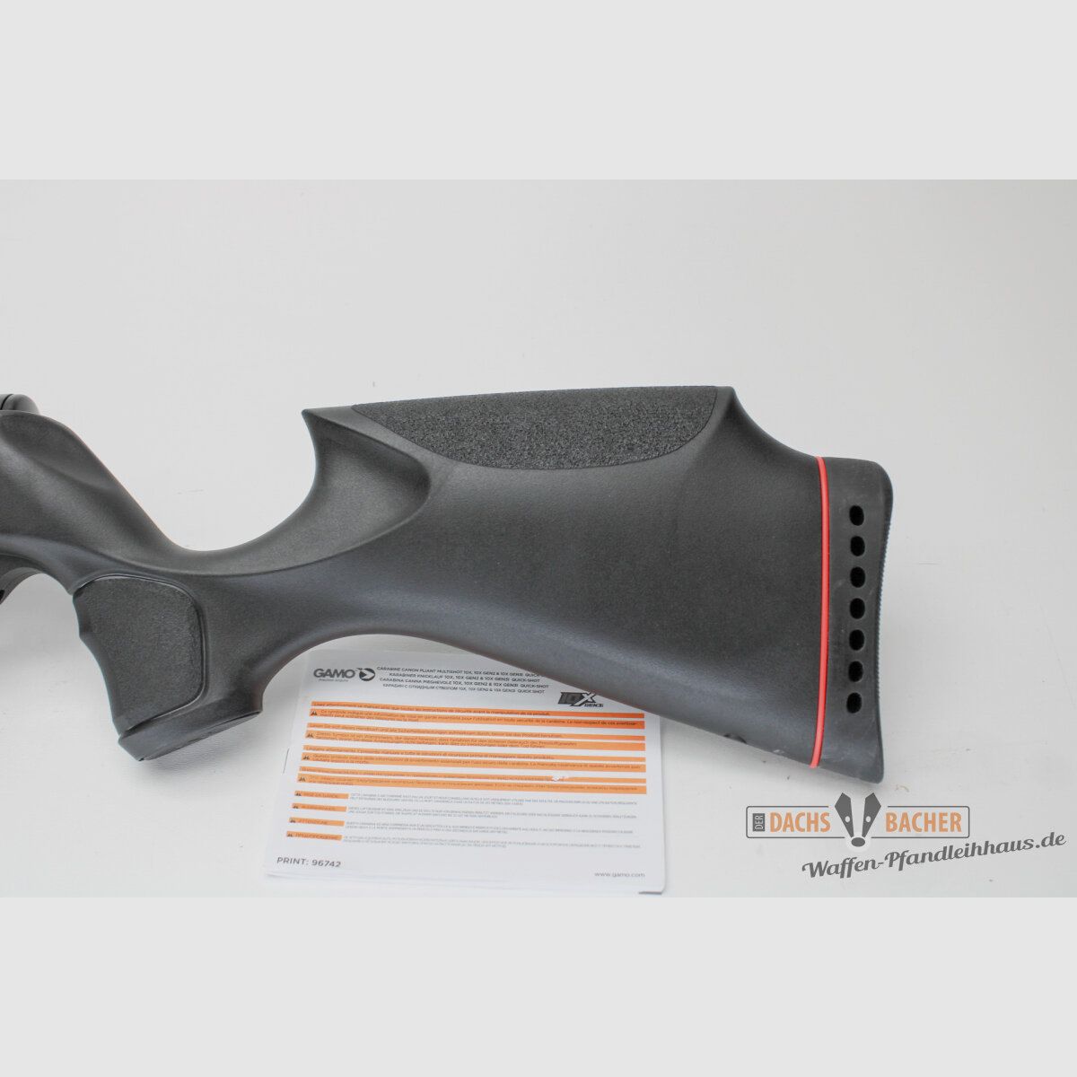 LG air rifle Gamo SWARM 10x Pro GEN3I caliber 4.5mm plastic stock magazine F-mark