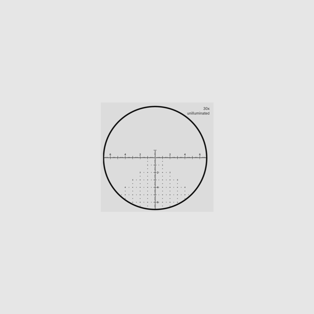LEICA PRS 5-30x56i, Reticle L-PRB