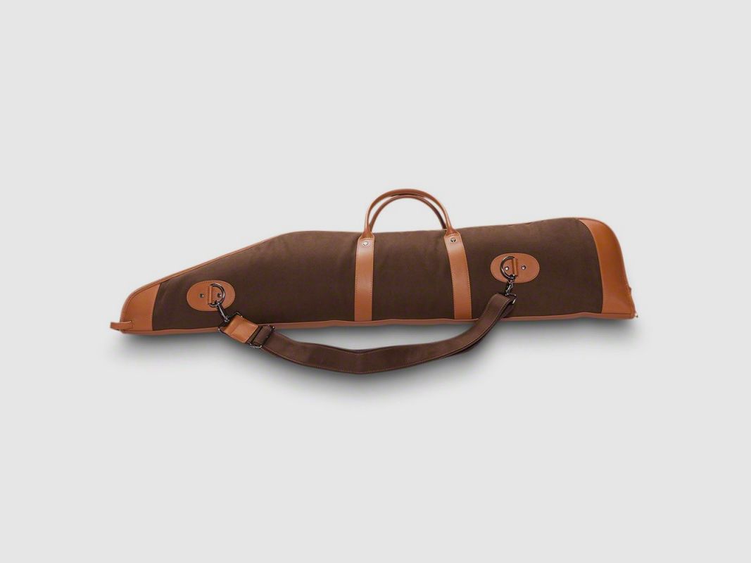 BLASER FUTTERAL TWILL / LEDER TYP B BRAUN 110 CM, Bild 2 von 2
