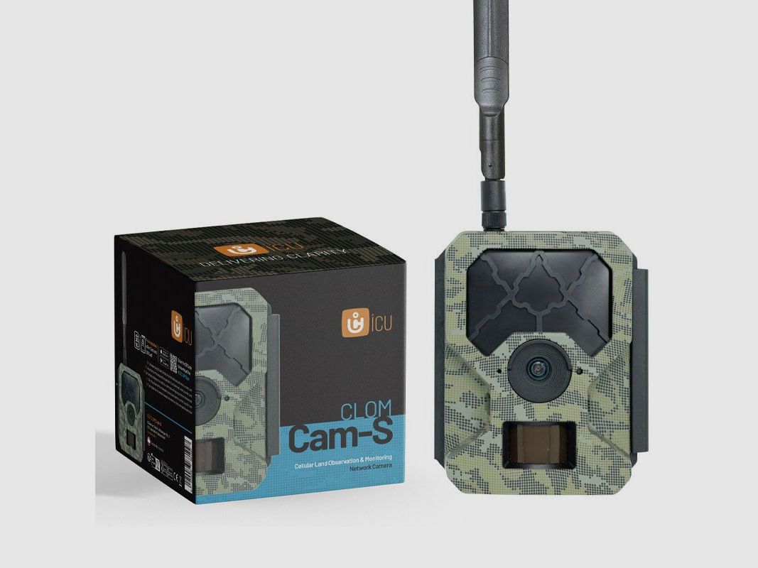 ICUserver CLOM Cam-S Funk Wildkamera