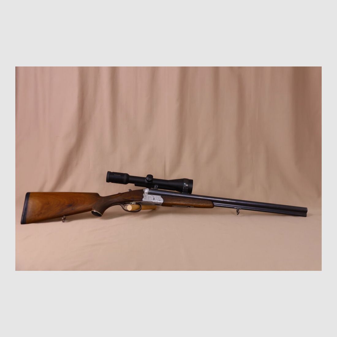 Krieghoff Trumpf Drilling // variabile Kahles con LP // armamento manuale // preparazione del calcio!