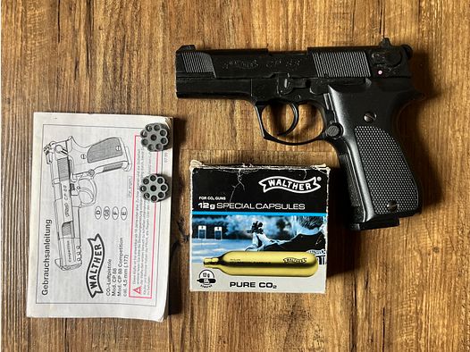 Walther CP88 pistola a gas pistola a salve