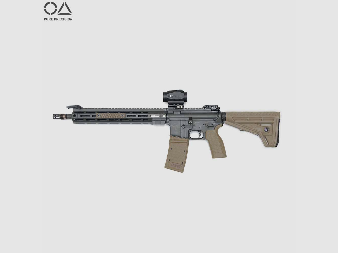OBERLAND ARMS ACTIVE MAG 5.56x45mm/.300BLK 10-Schuss coyote
