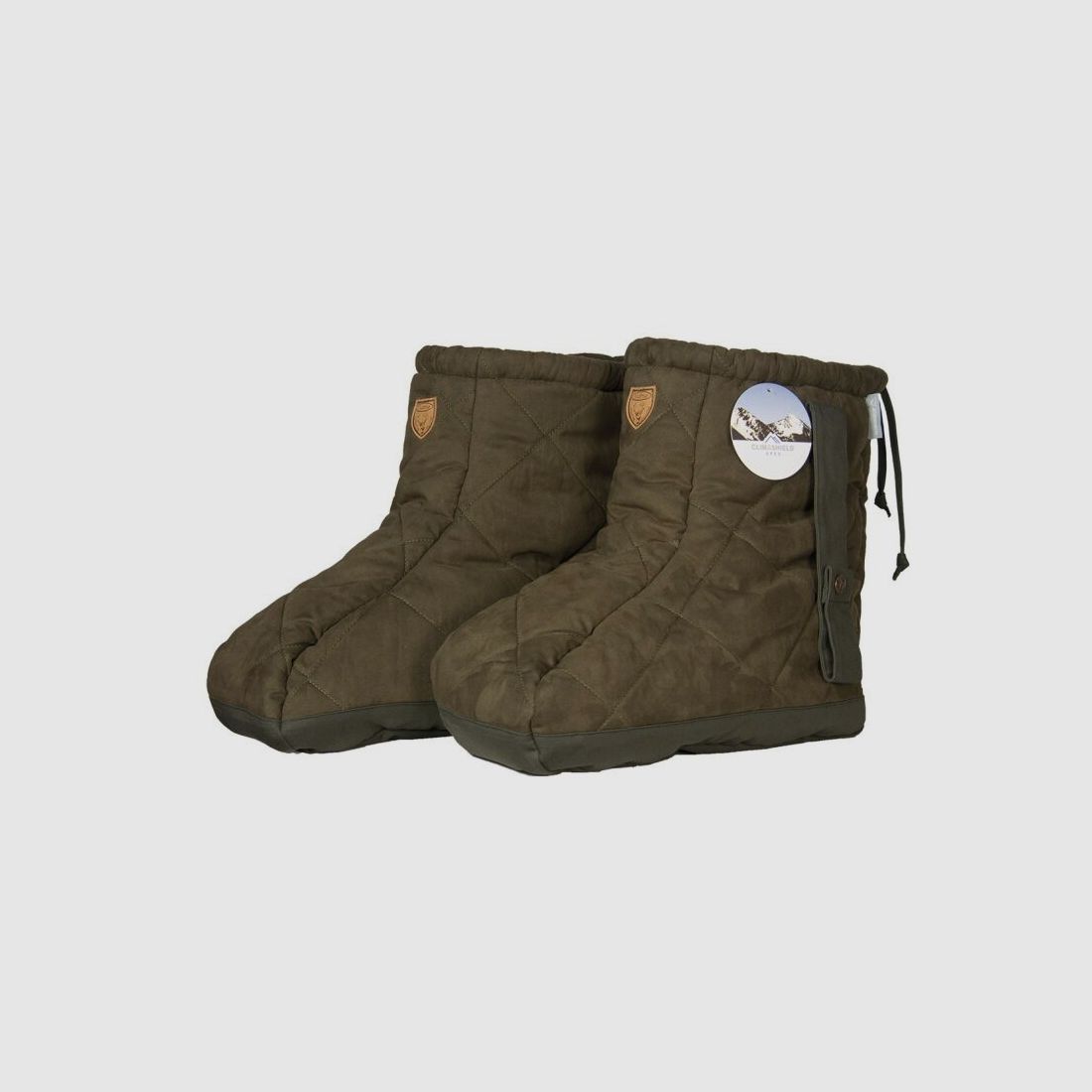 Hubertus Thermo Überschuh schilf 36-44